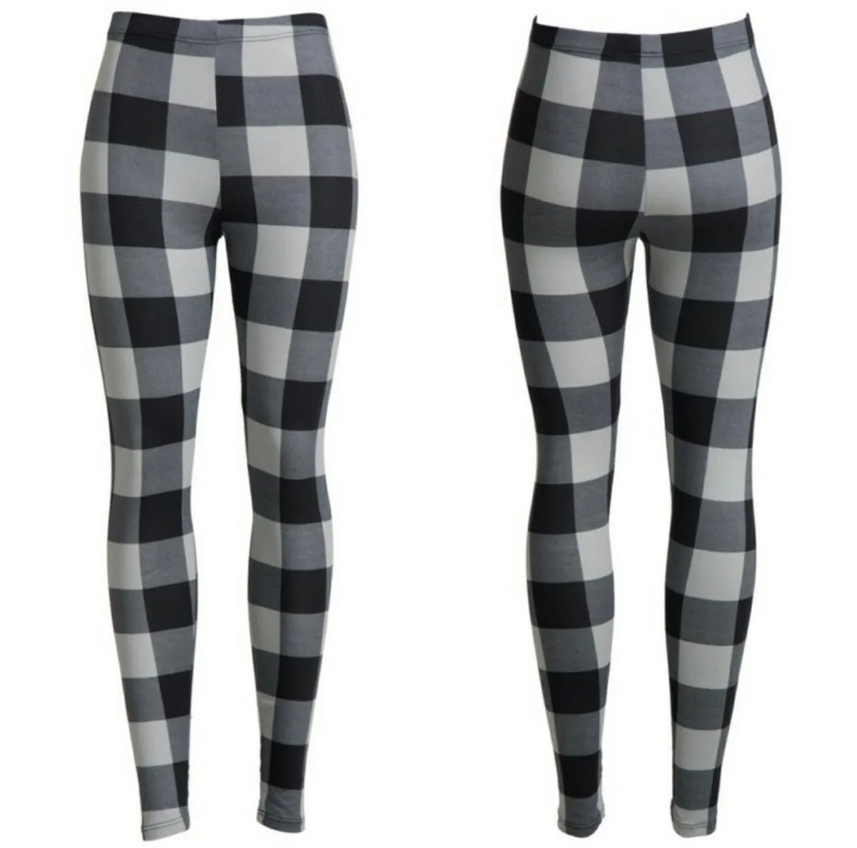 Buffalo Plaid Leggings