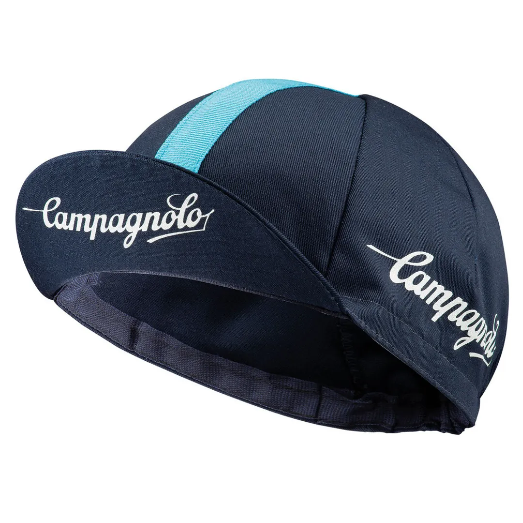 CAMPAGNOLO CLASSIC BLUE CYCLING CAP ACCESSORY