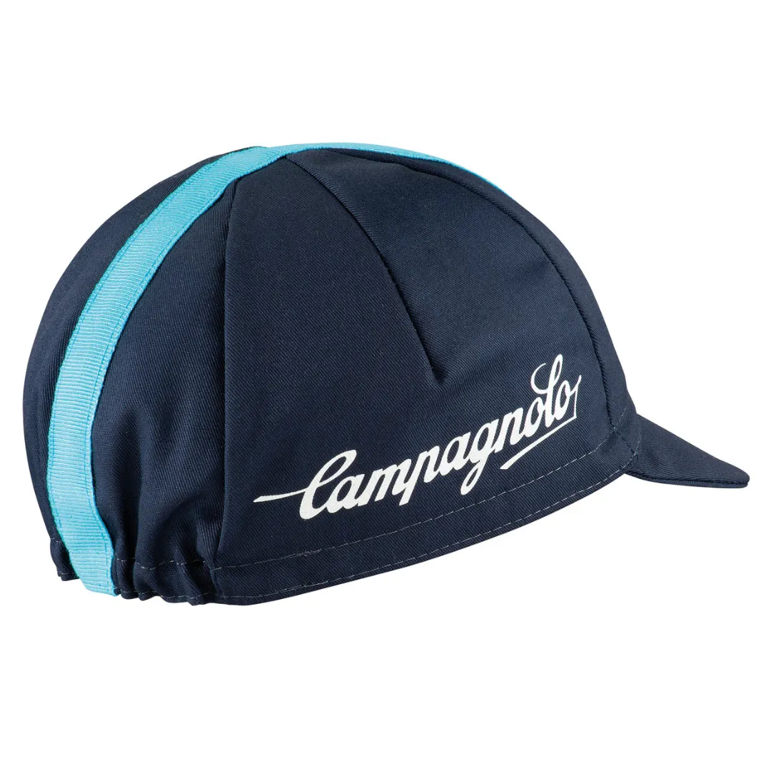 CAMPAGNOLO CLASSIC BLUE CYCLING CAP ACCESSORY