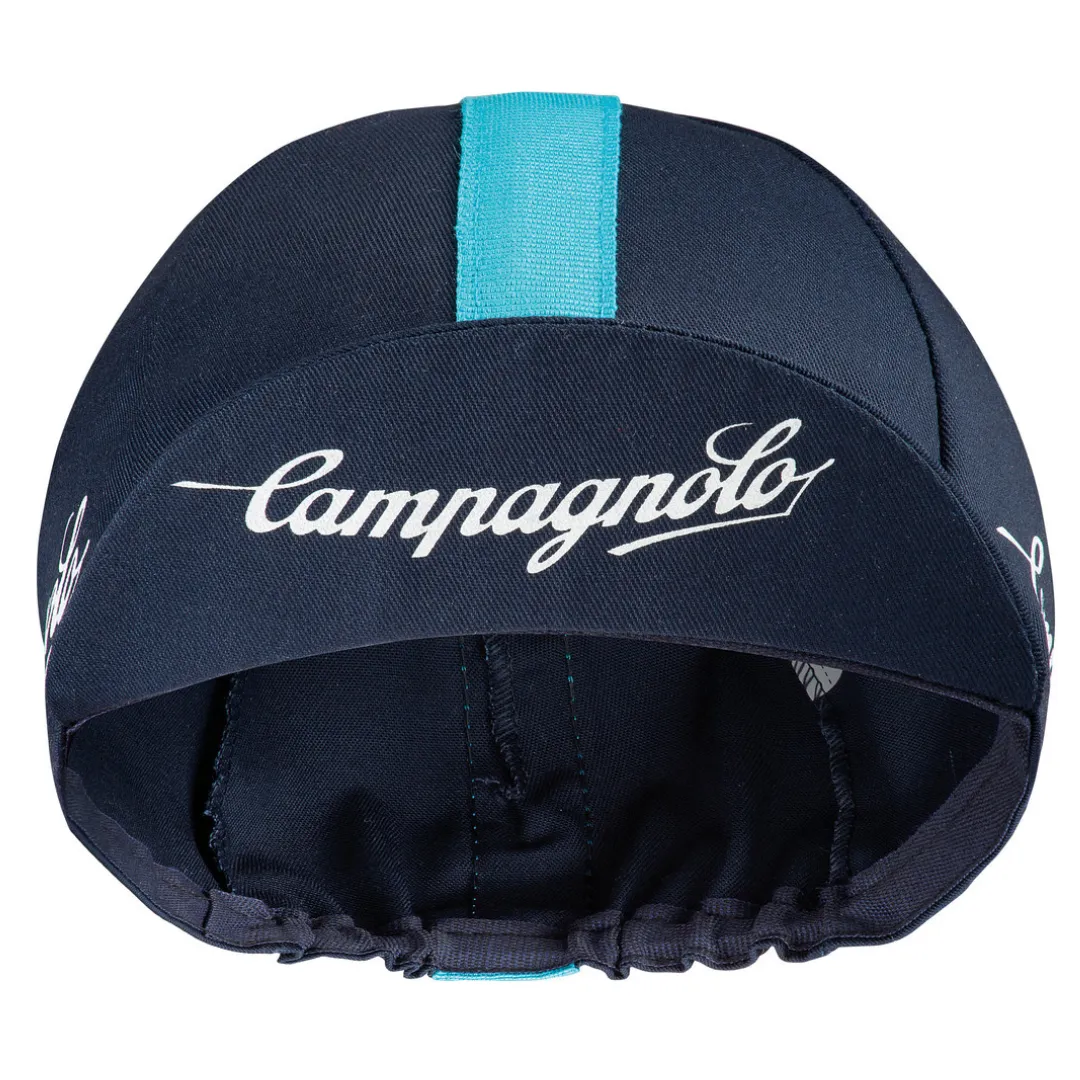 CAMPAGNOLO CLASSIC BLUE CYCLING CAP ACCESSORY