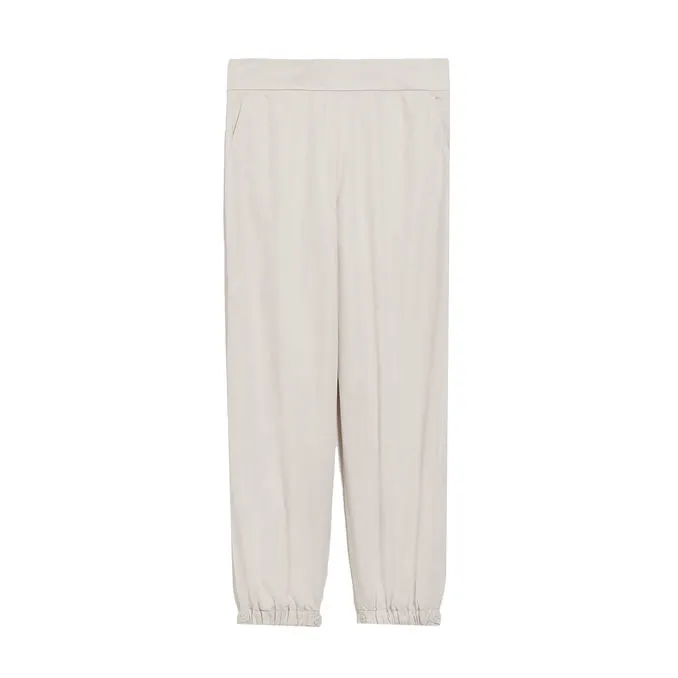 CANDLE COTTON TROUSERS Woman Rock