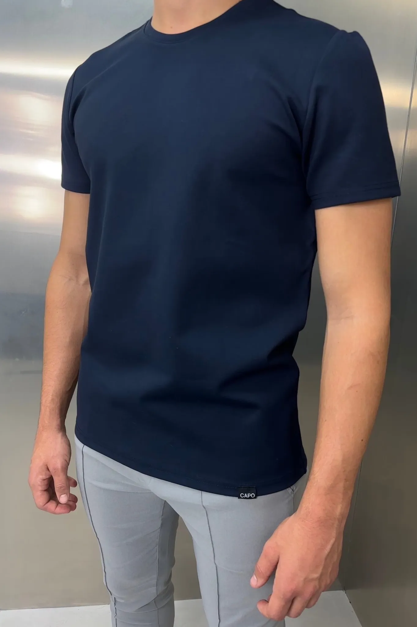 Capo PREMIUM T-Shirt - Navy