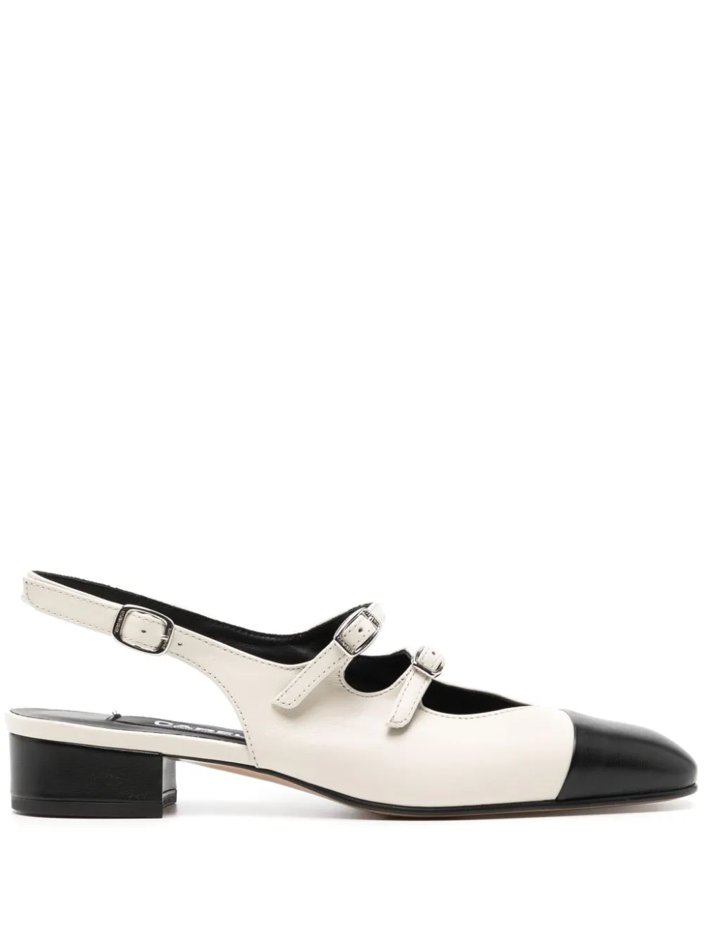 Carel Paris Peche 20mm Mary Jane shoes - Black