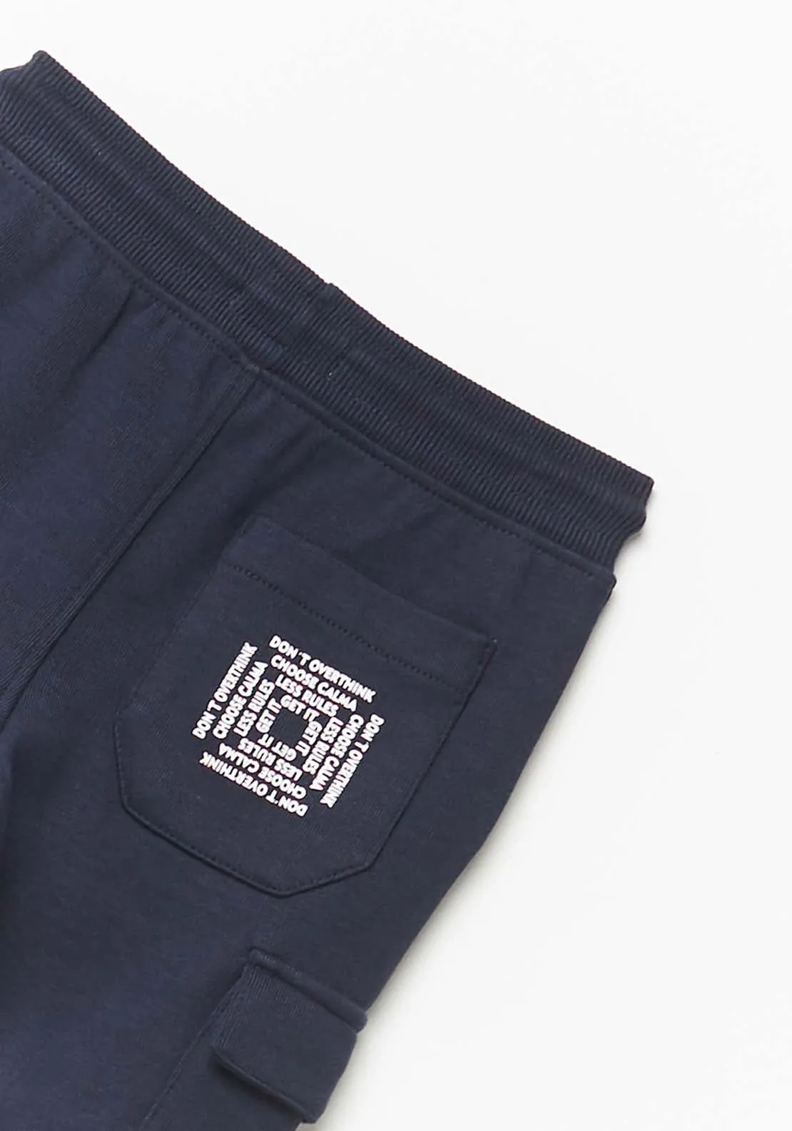 Cargo Jogger Blue - Navy / Blue