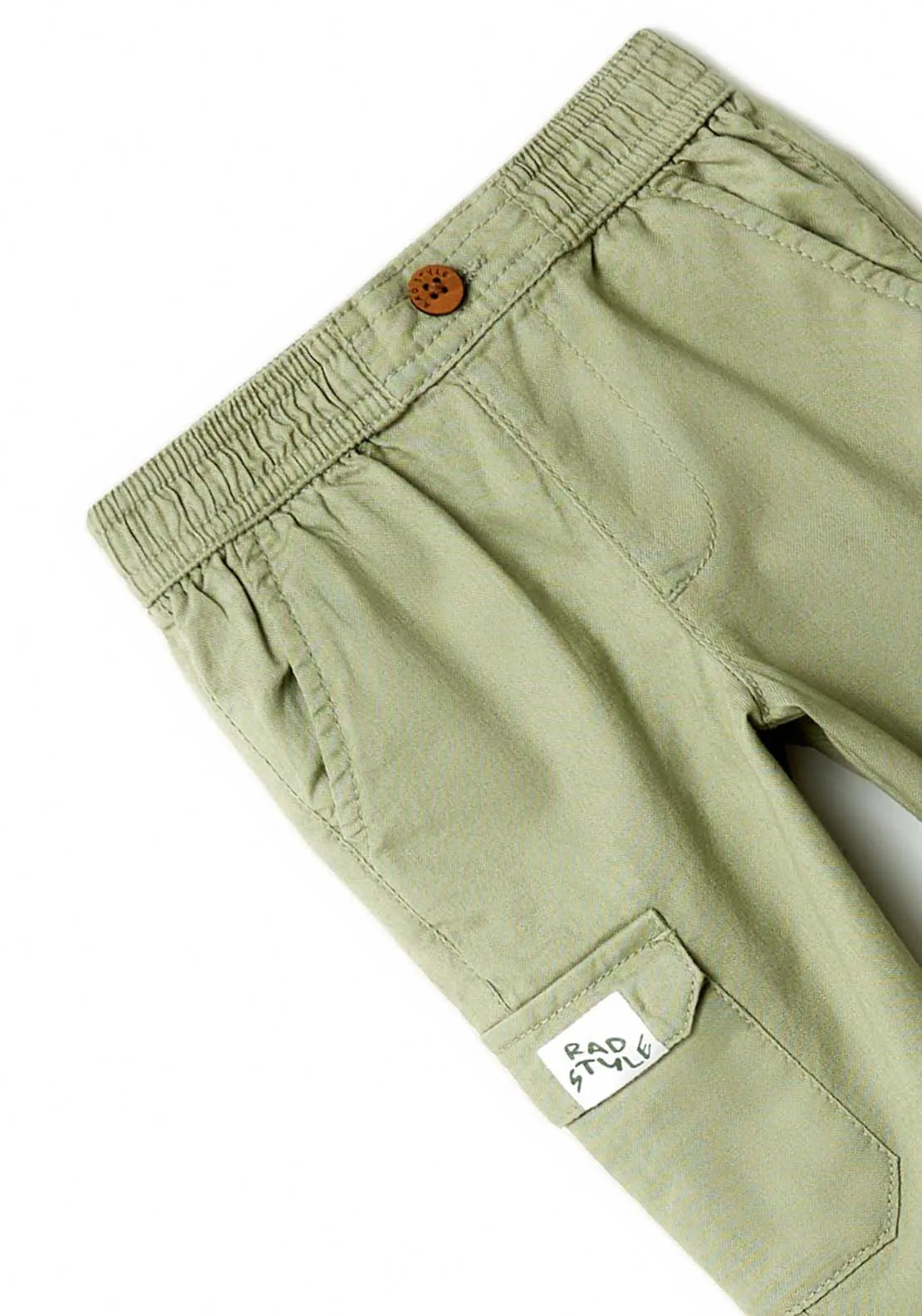 Cargo Trouser - Green