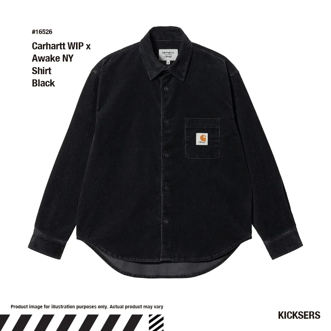 Carhartt  |Button-down Unisex Street Style Collaboration Long Sleeves