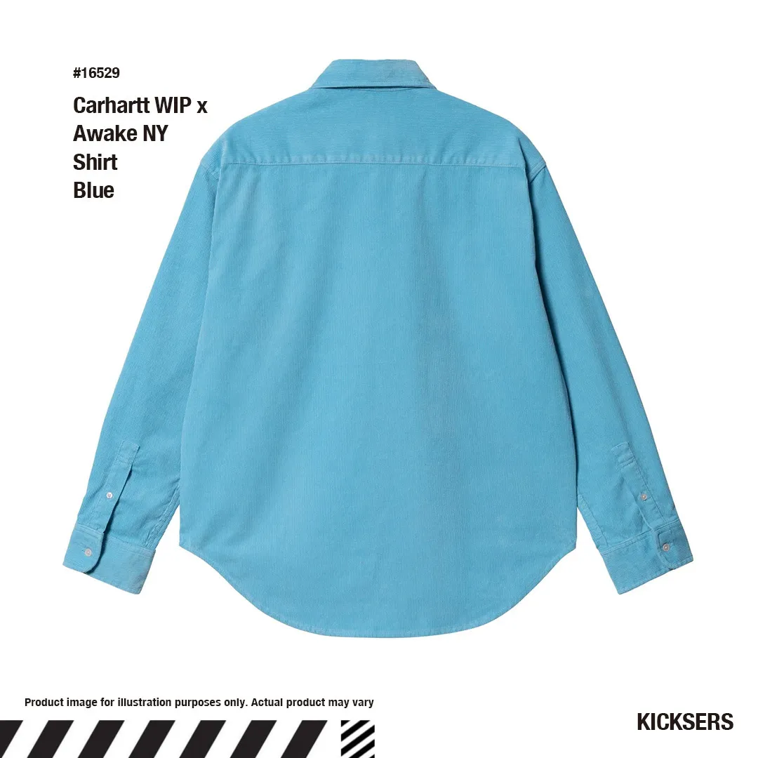 Carhartt  |Button-down Unisex Street Style Collaboration Long Sleeves