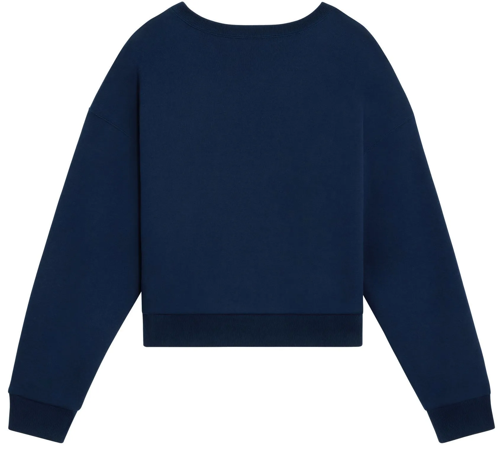 CELINE  |Street Style U-Neck Long Sleeves Cotton