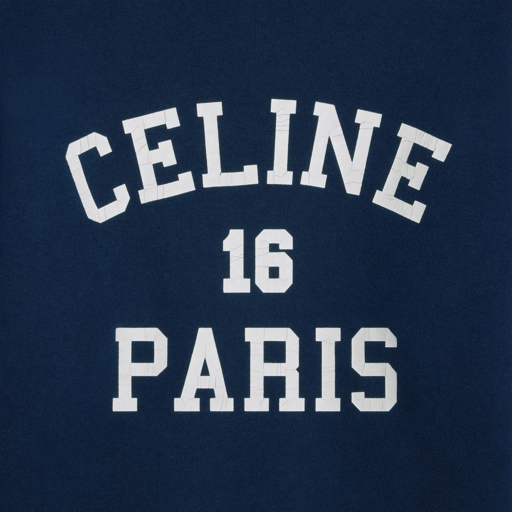 CELINE  |Street Style U-Neck Long Sleeves Cotton