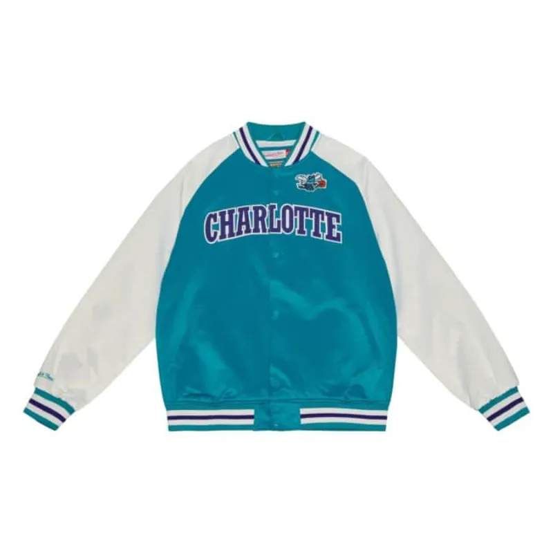 Charlotte Hornets Throwback Jacket - William Jacket