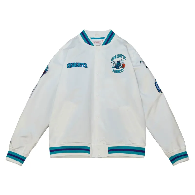 Charlotte Hornets Throwback Jacket - William Jacket