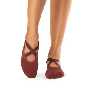 Chloe Grip Socks - Sahara (Pilates / Barre)