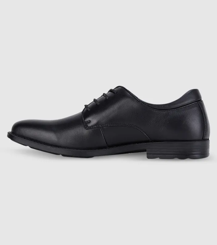 clarks boston senior boys school shoes