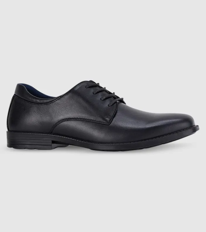 clarks boston senior boys school shoes