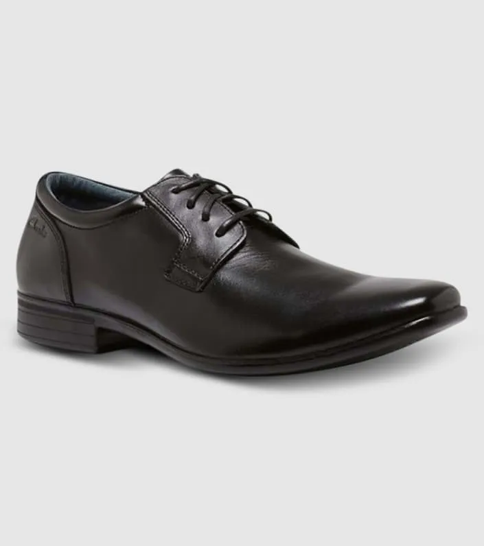 clarks cole senior boys school shoes