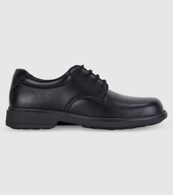 clarks descent senior boys school shoes