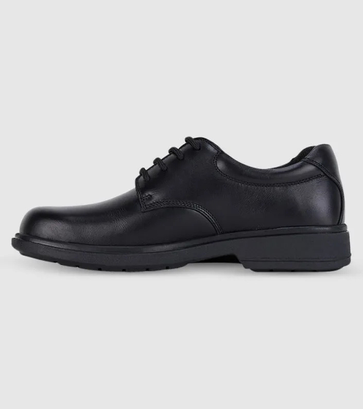 clarks descent senior boys school shoes