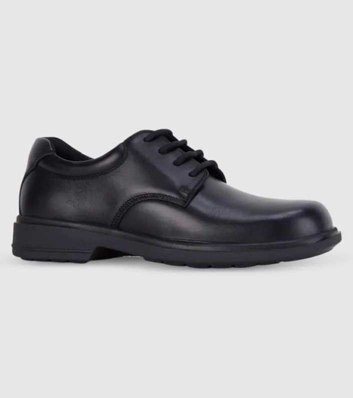 clarks descent senior boys school shoes