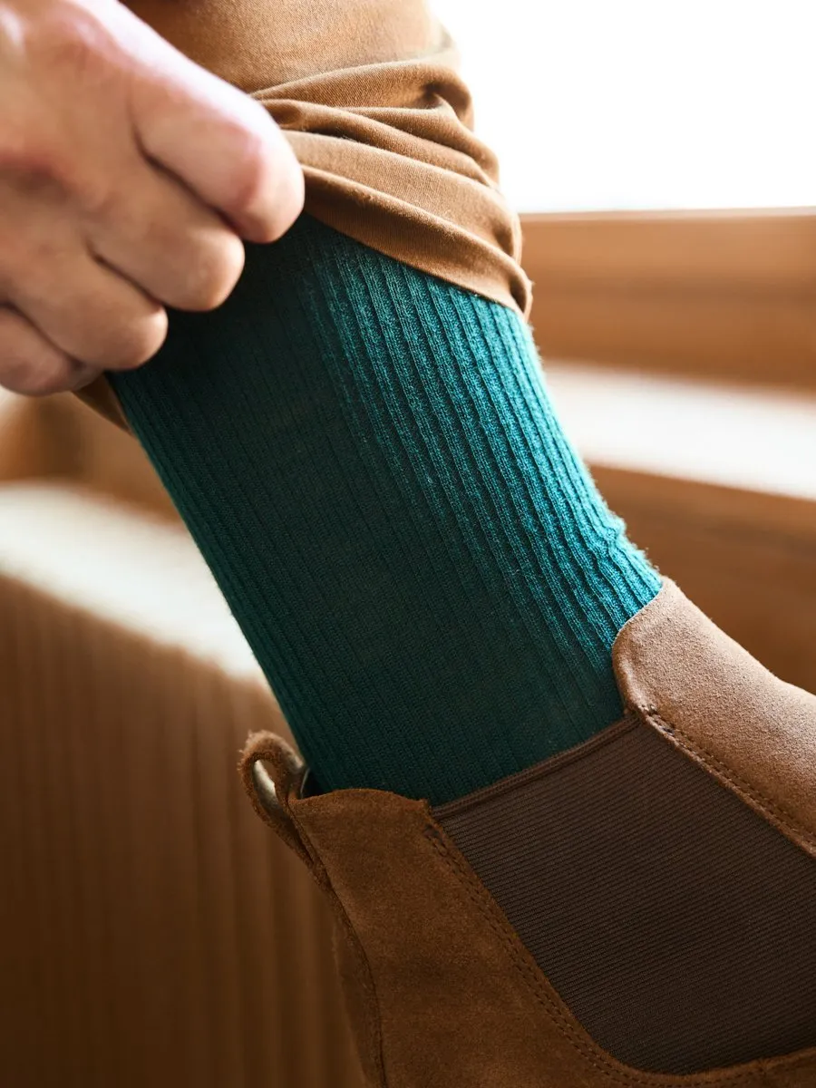 Classy Socks Merino Wool Moss