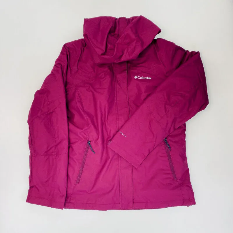 Columbia  Bugaboo™ II Fleece Interchange Jacket - Giacca doppia di seconda mano - Donna - Rosa - M