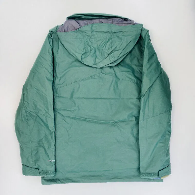 Columbia  Bugaboo™ II Fleece Interchange Jacket - Giacca doppia di seconda mano - Uomo - Verde - M