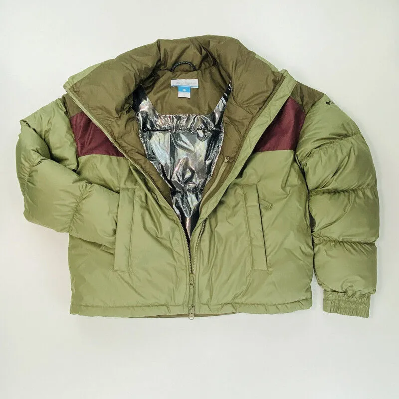 Columbia  Pike Lake™ Cropped Jacket - Giacca sintetica di seconda mano - Donna - Verde oliva - M