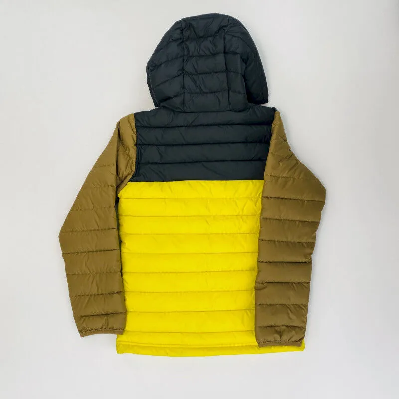 Columbia  Powder Lite™ Boys Hooded Jacket - Giacca sintetica di seconda mano - Bambino - Giallo - S