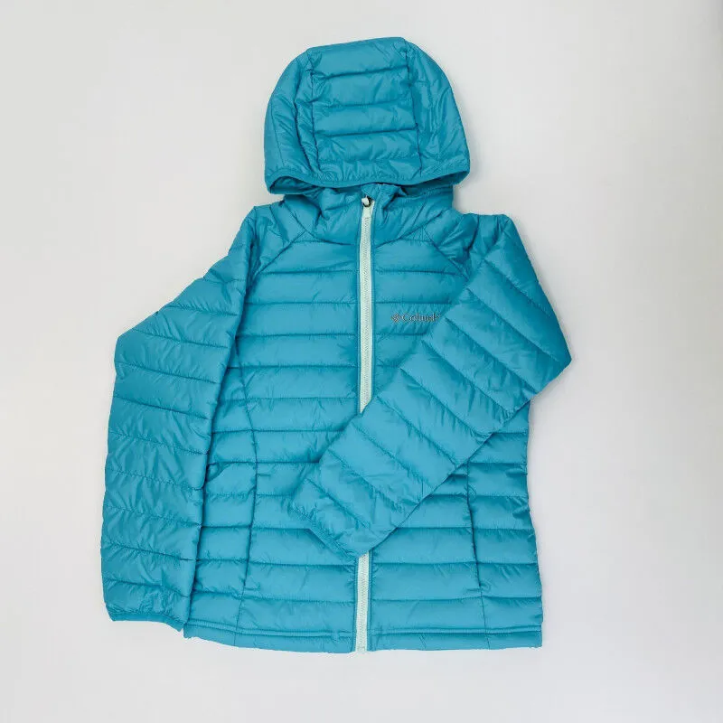 Columbia  Powder Lite™ Girls Hooded Jacket - Giacca sintetica di seconda mano - Bambino - Blu - S