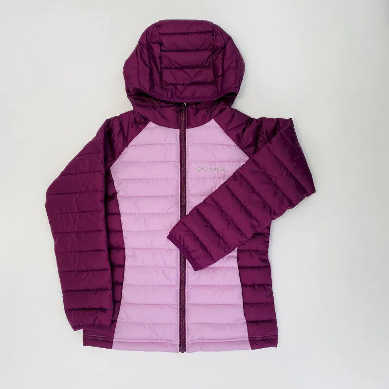 Columbia  Powder Lite™ Girls Hooded Jacket - Giacca sintetica di seconda mano - Bambino - Rosa - S