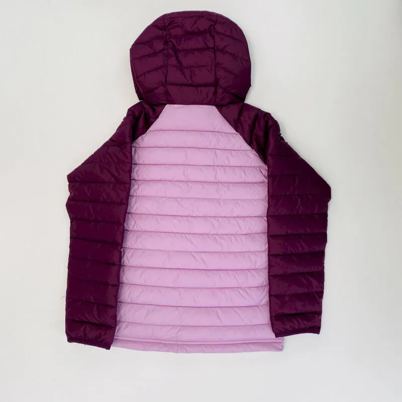 Columbia  Powder Lite™ Girls Hooded Jacket - Giacca sintetica di seconda mano - Bambino - Rosa - S