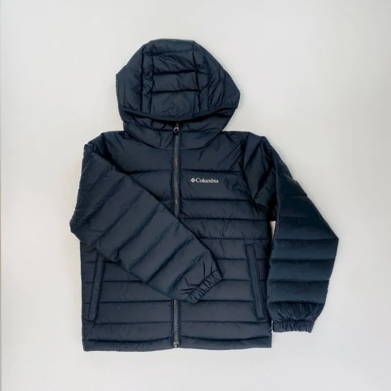 Columbia  Tumble Rock™ Down Hooded Jacket - Giacca sintetica di seconda mano - Bambino - Nero - S