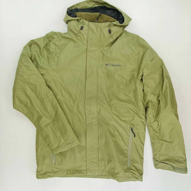 Columbia  Tunnel Falls™ Interchange Jacket - Giacca doppia di seconda mano - Uomo - Verde oliva - M