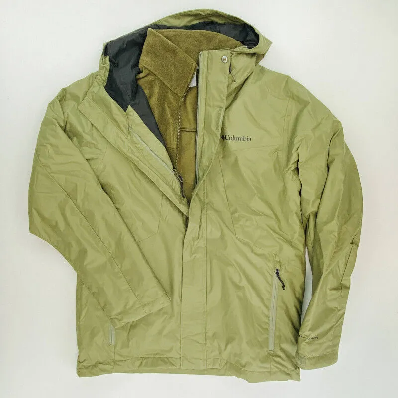 Columbia  Tunnel Falls™ Interchange Jacket - Giacca doppia di seconda mano - Uomo - Verde oliva - M