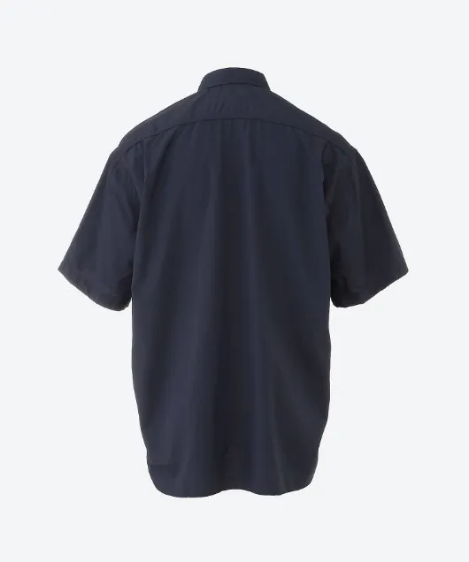 COMME des GARCONS  |Button-down Nylon Street Style Plain Short Sleeves Designers