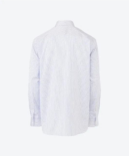 COMME des GARCONS  |Button-down Stripes Street Style Long Sleeves Cotton