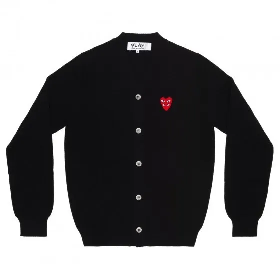 COMME des GARCONS  |Button-down Unisex Wool Street Style Plain Logo Designers