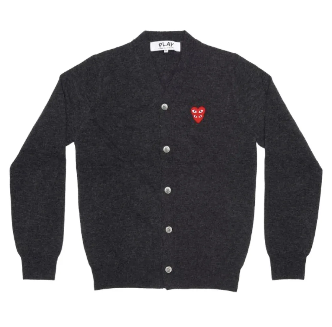 COMME des GARCONS  |Button-down Unisex Wool Street Style Plain Logo Designers