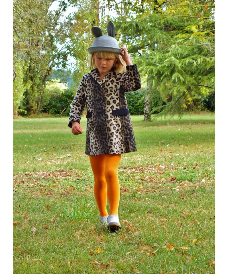 Country Kids Orange Tights