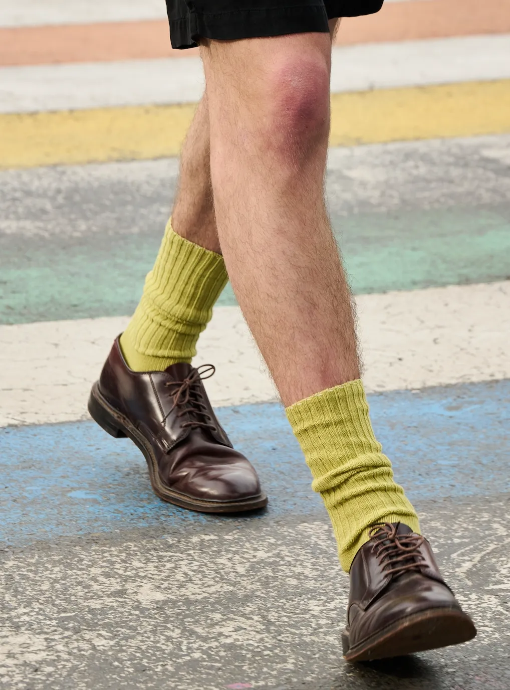 Crew Socks - Mustard