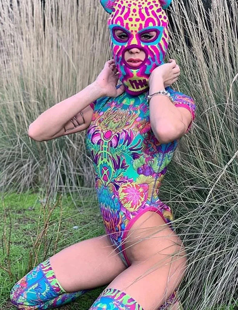 CRYPTIC FREQUENCY LEOTARD