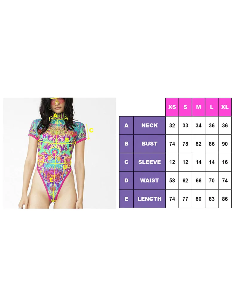 CRYPTIC FREQUENCY LEOTARD