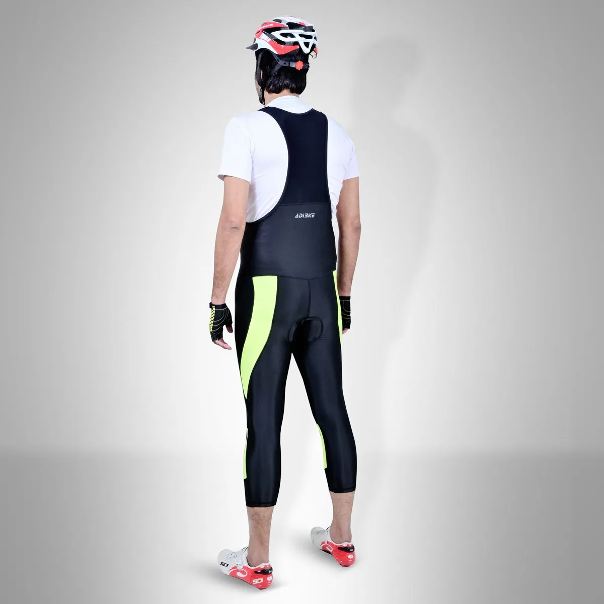 Cycling 3/4 BIB Tights Comfort Padded V1.2