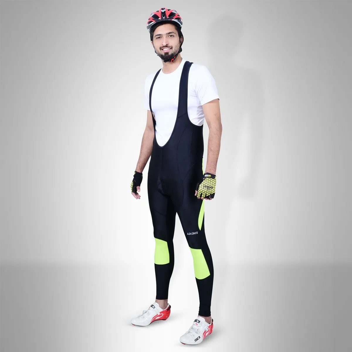 Cycling BIB Tights Comfort Padded V1.2