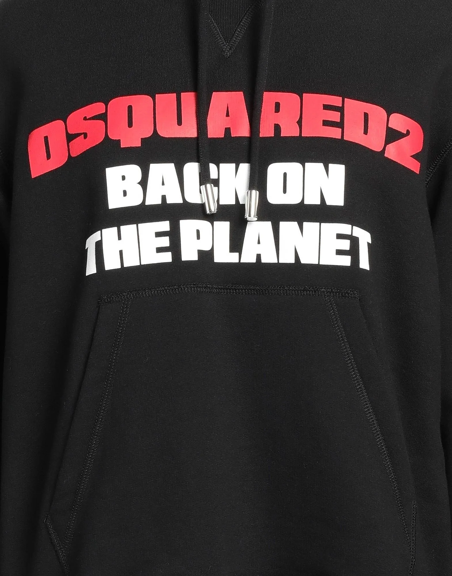 D SQUARED2  |Sweat Street Style Long Sleeves Cotton Logo