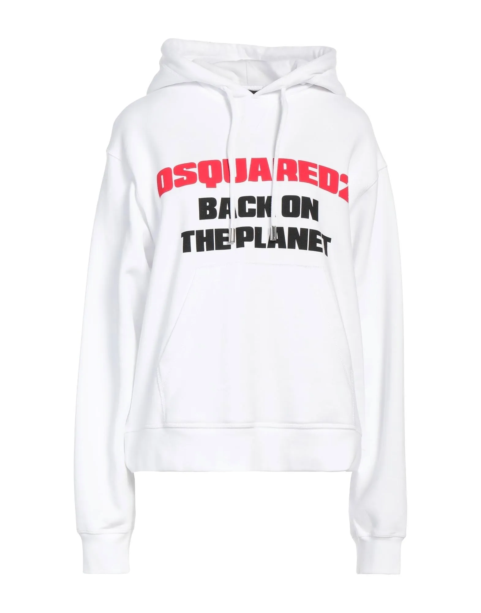 D SQUARED2  |Sweat Street Style Long Sleeves Cotton Logo