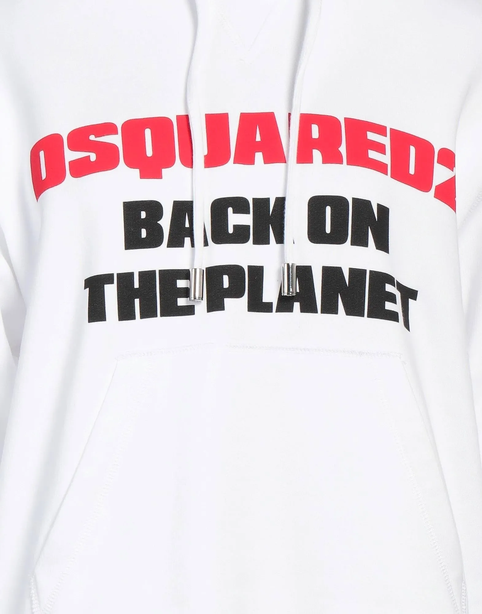 D SQUARED2  |Sweat Street Style Long Sleeves Cotton Logo