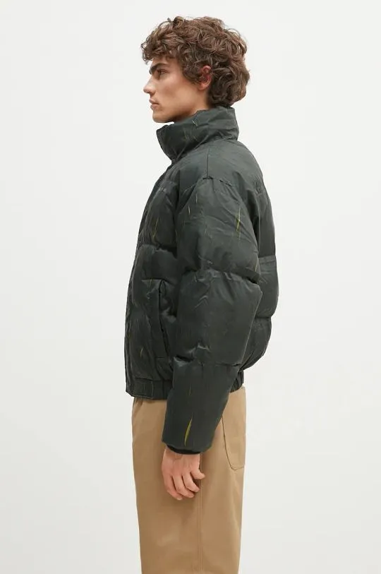 Daily Paper jacket Renako Puffer Jacket men's green color 2421110