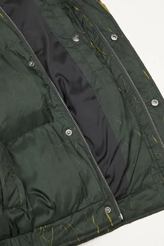 Daily Paper jacket Renako Puffer Jacket men's green color 2421110