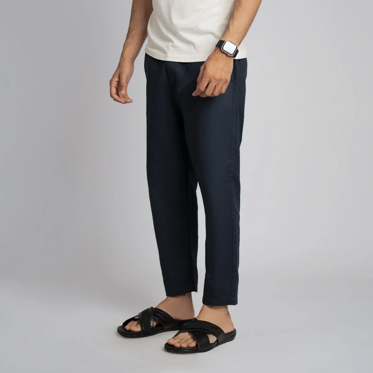 Dobby Plain Trouser - HSSM16230001