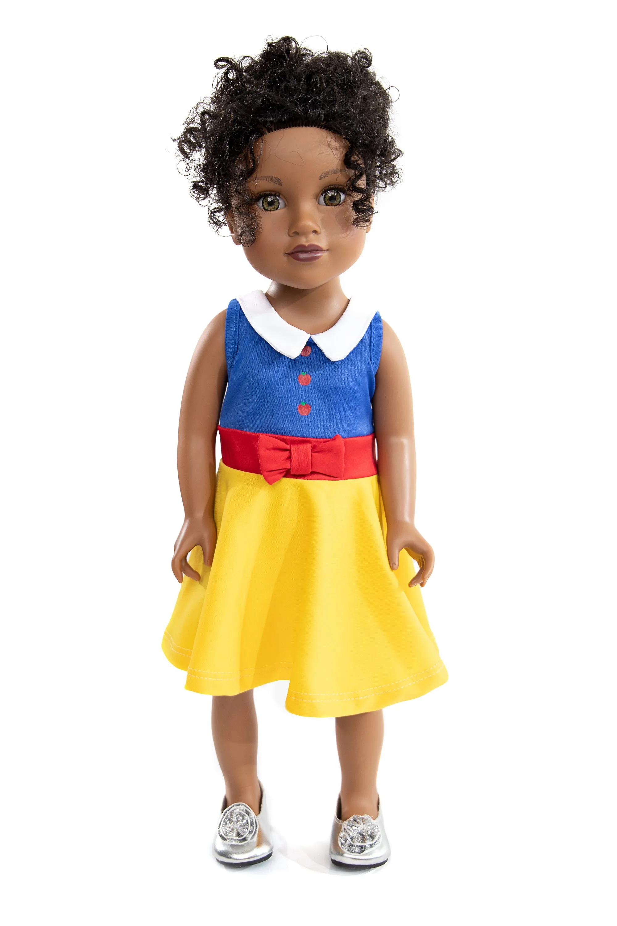 Doll Dress Snow White Twirl